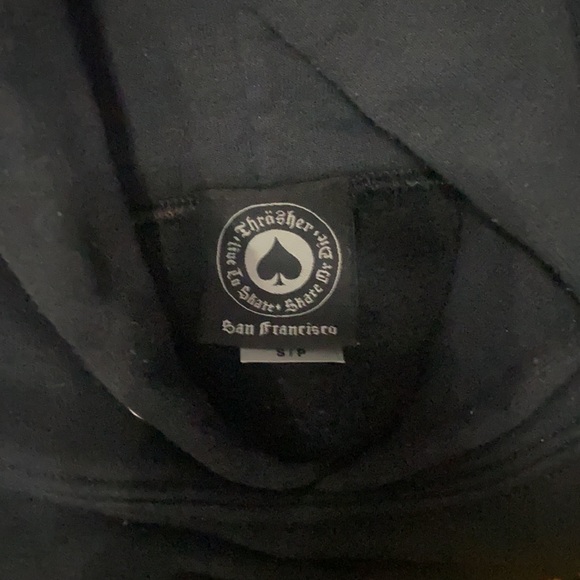 thrasher hoodie - Picture 3 of 3